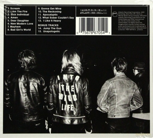 Halestorm: Into The Wild Life (Deluxe) [CD]