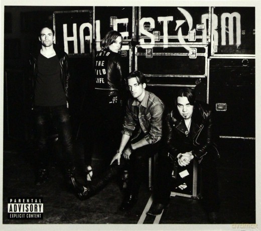 Halestorm: Into The Wild Life (Deluxe) [CD]