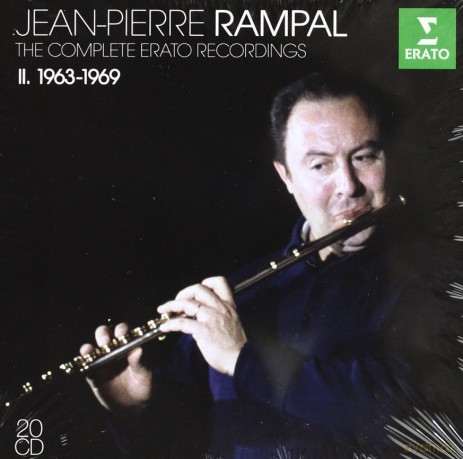 Jean-Pierre Rampal: Jean-Pierre Rampal - Complete Erato Recordings Vol. 2 [20CD]