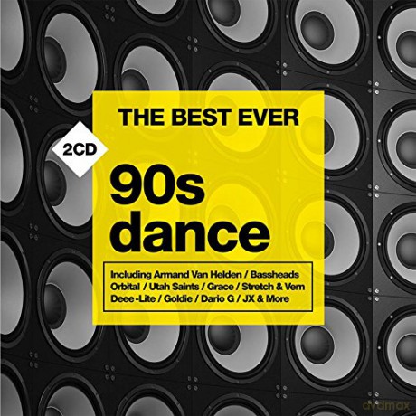 The Best Ever 90s Dance [CD]