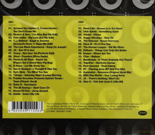 The Best Ever 90s Dance [CD]
