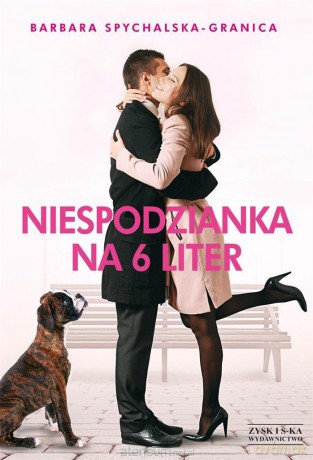 Niespodzianka na 6 liter  - Barbara Spychalska-Granica [KSIĄŻKA]