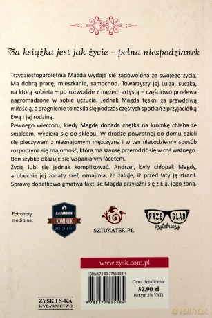 Niespodzianka na 6 liter  - Barbara Spychalska-Granica [KSIĄŻKA]