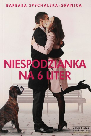 Niespodzianka na 6 liter  - Barbara Spychalska-Granica [KSIĄŻKA]