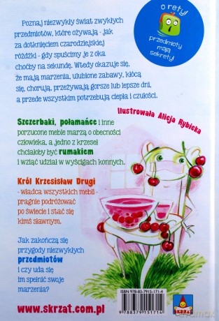 O Krześle Które dało nogę i inne opowiadania - Agnieszka Urbańska [KSIĄŻKA]