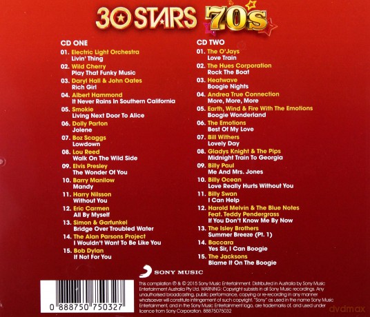 30 Stars: 70s [2CD]