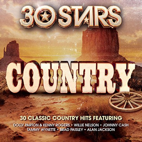 30 Stars: Country [2CD]