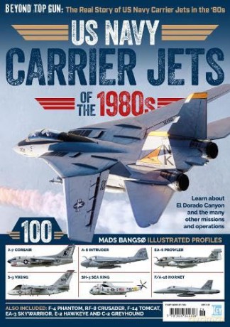 US Navy Carrier Jets: 1980s - Mads Bangso [KSIĄŻKA]