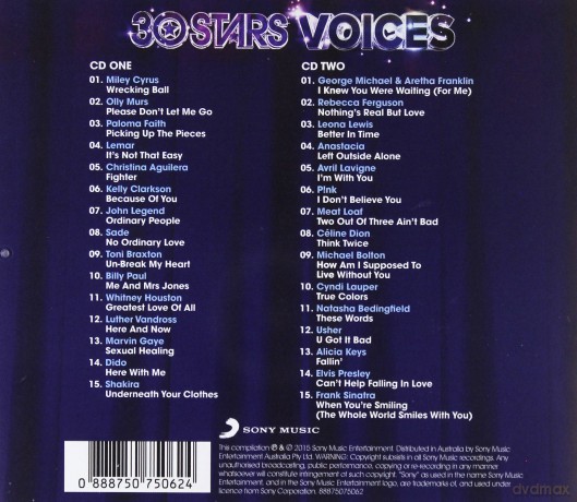 30 Stars: Voices [2CD]