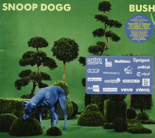 Snoop Dogg: Bush [CD]