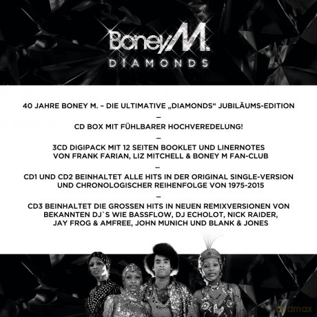 Boney M.: Diamonds (40th Anniversary Edition) [3CD]