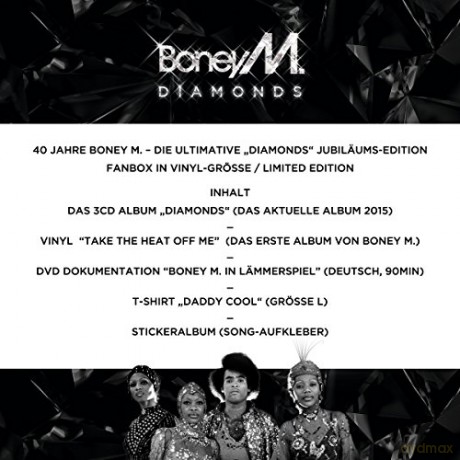 Boney M.: Diamonds (40th Anniversary Edition) [4CD]