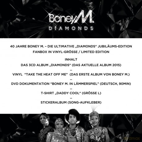 Boney M.: Diamonds (40th Anniversary Edition) [4CD]