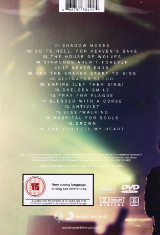 Bring Me The Horizon: Live at Wembley Arena [DVD]