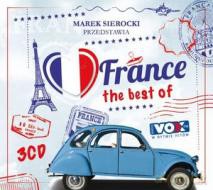 Marek Sierocki Przedstawia: I love... the best of France [3CD]