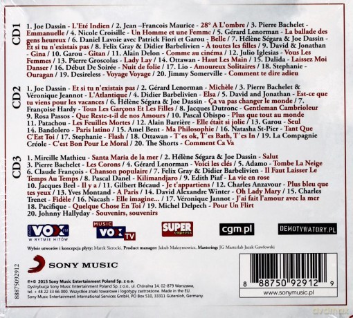 Marek Sierocki Przedstawia: I love... the best of France [3CD]