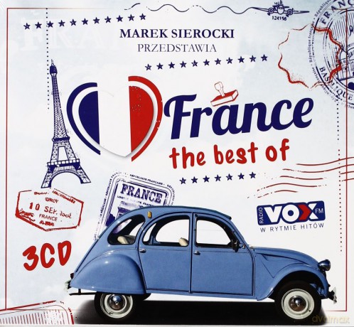 Marek Sierocki Przedstawia: I love... the best of France [3CD]