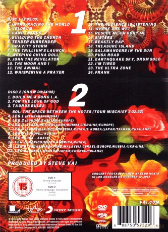 Steve Vai: Stillness in Motion: Vai Live in L.A. [2DVD]