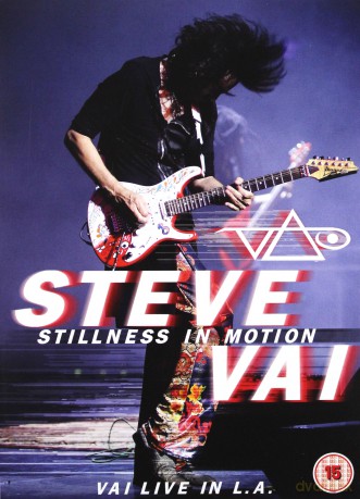 Steve Vai: Stillness in Motion: Vai Live in L.A. [2DVD]