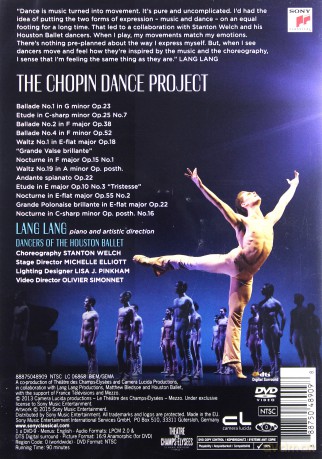 Lang Lang: The Chopin Dance Project [DVD]