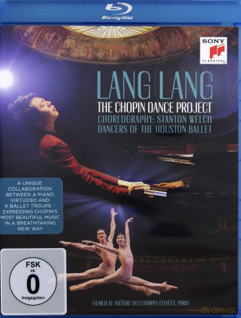 Lang Lang: The Chopin Dance Project [Blu-Ray]