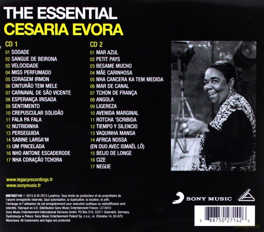 Cesaria Evora: The Essential [2CD]