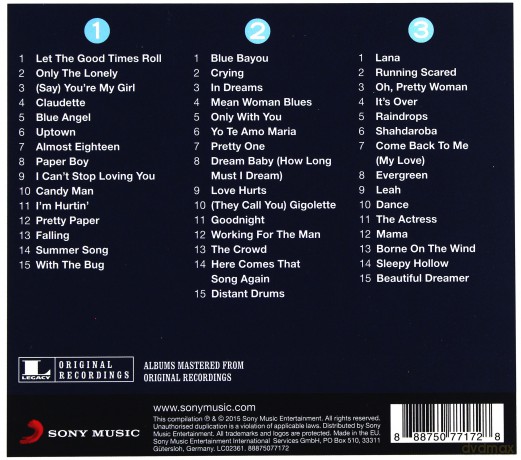 Roy Orbison: The Real... Roy Orbison [3CD]