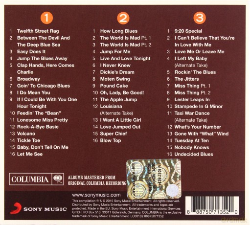 Count Basie: The Real...Count Basie [3CD]