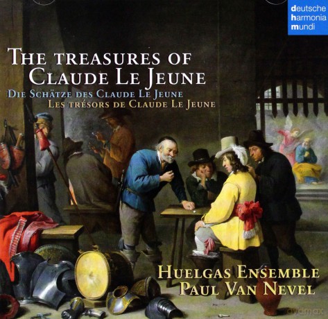Huelgas Ensemble: The Treasures of Claude Le Jeune [CD]