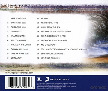 Celtic Thunder: The Very Best Of [CD]