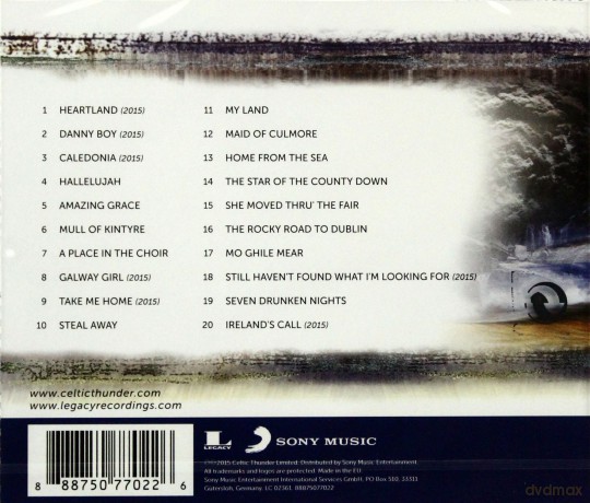 Celtic Thunder: The Very Best Of [CD]