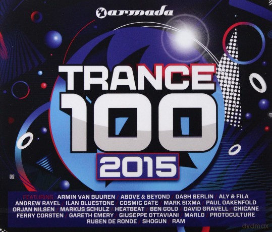 Trance 100 - 2015 [4CD]