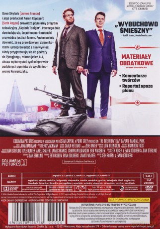 Wywiad ze Słońcem Narodu [DVD] 
