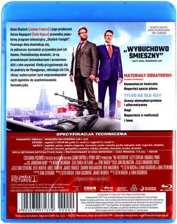 Wywiad ze Słońcem Narodu [Blu-Ray] 