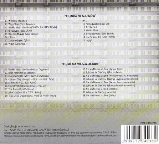 Pih [BOX] [2CD]