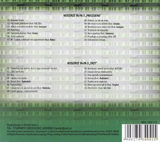 Wzgórze Ya-Pa-3 [BOX] [2CD]