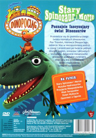 Dinopociąg: Stary Spinozaur i morze [DVD] 