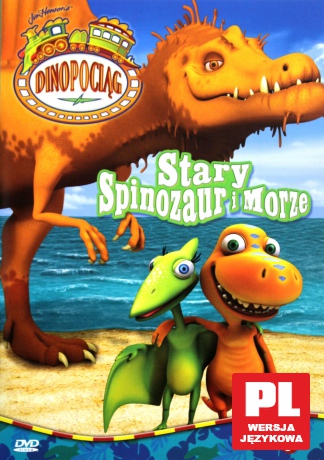 Dinopociąg: Stary Spinozaur i morze [DVD] 