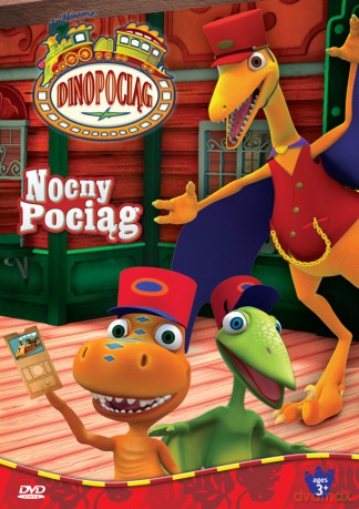 Dinopociąg: Nocny Pociąg [DVD] 