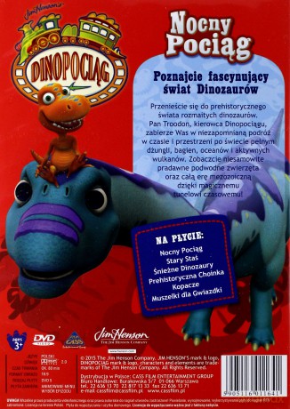Dinopociąg: Nocny Pociąg [DVD] 