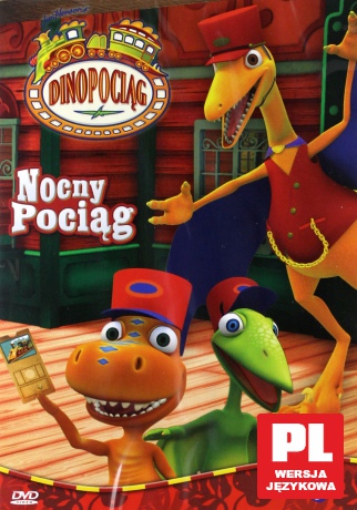 Dinopociąg: Nocny Pociąg [DVD] 