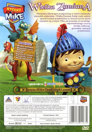 Rycerz Mike: Wielka Zamiana [DVD] 