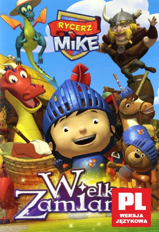Rycerz Mike: Wielka Zamiana [DVD] 