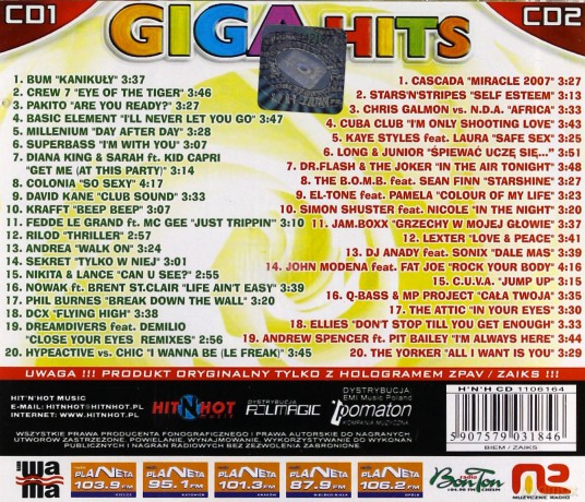Giga Hits [2CD]