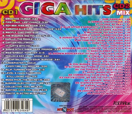 Giga Hits Lato 2009 [2CD]