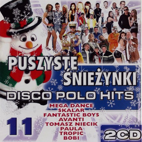 Disco Polo Hits 11: Puszyste Śnieżynki [2CD]