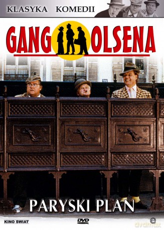 Gang Olsena Paryski Plan [DVD]