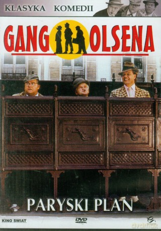 Gang Olsena Paryski Plan [DVD]