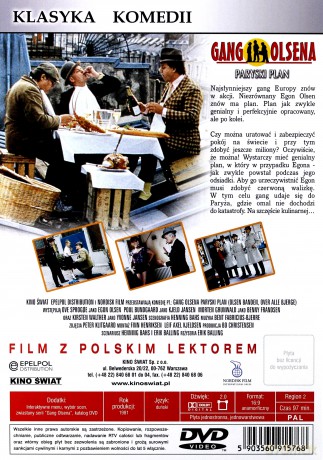 Gang Olsena Paryski Plan [DVD]