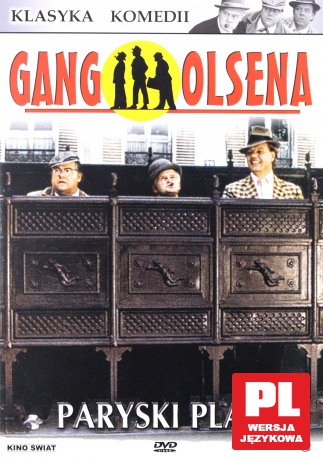 Gang Olsena Paryski Plan [DVD]